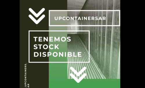 Contenedores Marítimos Containers Nacionalizados 20 Dv