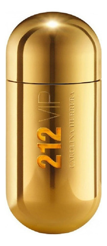 Perfume Importado Carolina Herrera 212 Vip X 80 Ml