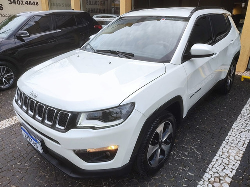 Jeep Compass 2.0 16v 4p Longitude Flex Automático