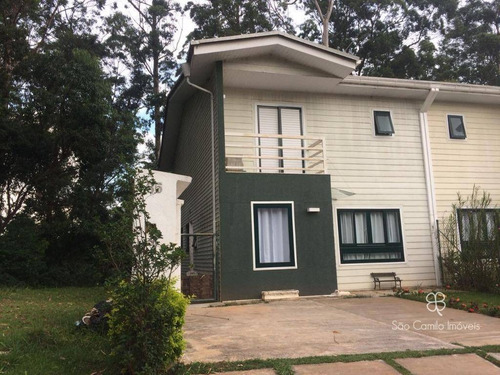 Imagem 1 de 12 de Casa Com 3 Dormitórios À Venda, 150 M² Por R$ 910.000,00 - Granja Viana - Cotia/sp - Ca1205