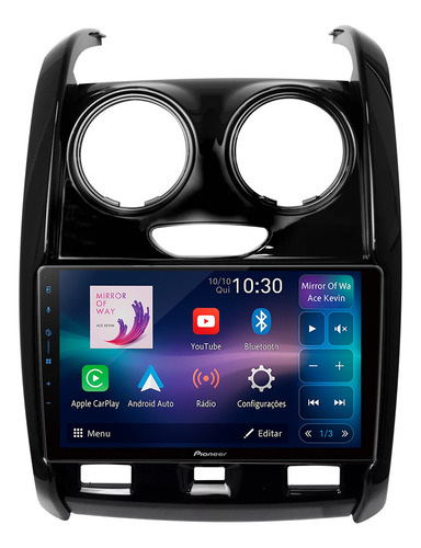 Multimidia Pioneer Oroch 15/20 9p Carplay Android Auto