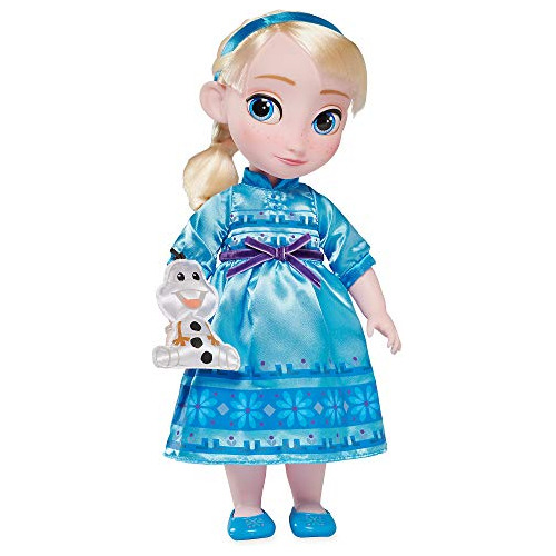 Disney Animators Collection. Muñeca Elsa De Frozen