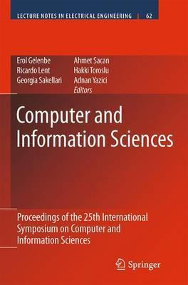 Libro Computer And Information Sciences - Erol Gelenbe