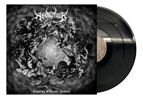 Necrofier- Prophecies Of Eternal Darkness (vinil Negro)