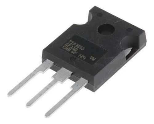 Transistor Npn Tip3055 60 V 15 A To-247 10 Unidades