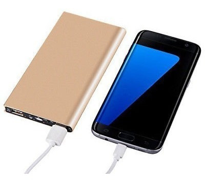 20000mah Universal 2usb Led Móvil Power Bank Batería Cargado