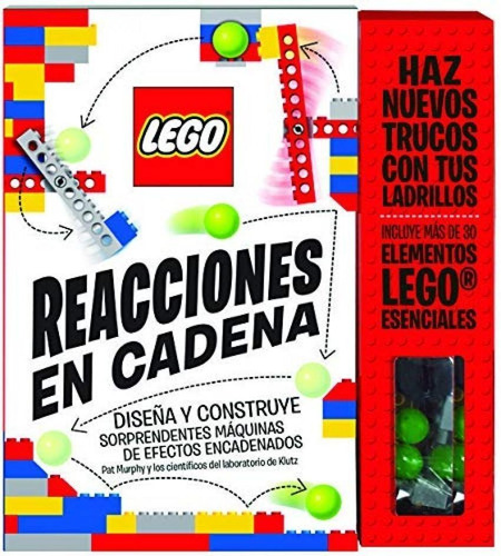 Libro: Lego Reacciones En Cadena. Vv.aa.. Catapulta Editores