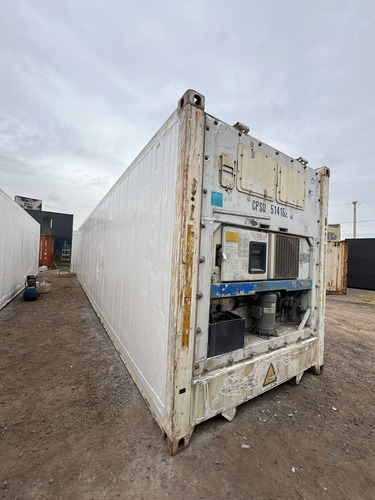 Contenedor Refrigerado Reefer Container Camara Frio 40 Pies