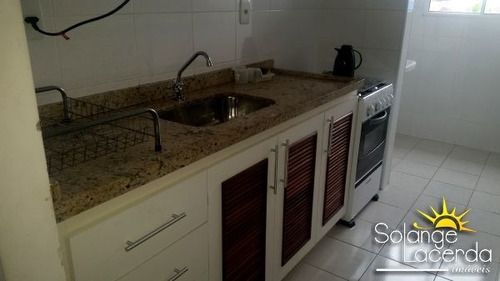 Imagem 5 de 30 de Ref. 2424 - Apart No Itaguá, Suite, Ar Condicionado, Piscina, Churrasqueira - 2424