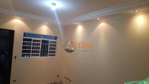 Imagem 8 de 10 de Sobrado Com 3 Dormitórios E 3 Banheiros À Venda, 140 M² Por R$ 495.000 - Lauzane Paulista - São Paulo/sp - So0070