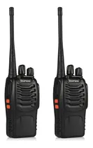 Comprar Pack 2 Radio Transmisor Walkie Talkie Bf-888s Manos Libres