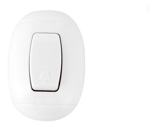Interruptor Pulsador 10 A Sobrepuesto Blanco Bticino