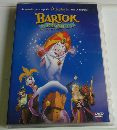 Bartok El Magnifico Pelicula Dvd Picture Rarisima 