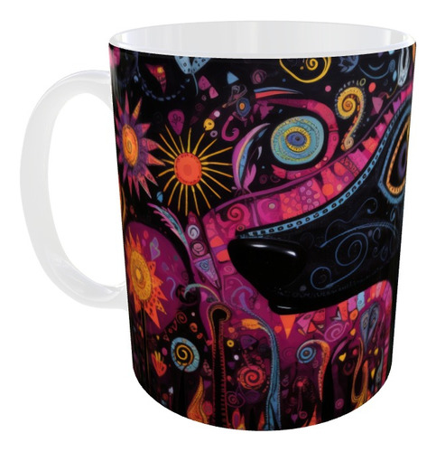 Taza Para Regalo  Perros Alebrijes  2  De Zacarte