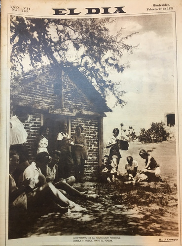 Suplemento Dominical El Día 268 Febrero 1938, Huecograbado 