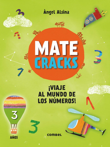 Matecracks Viaje Al Mundo De Los Numeros 3 Aã¿os - Alsina...
