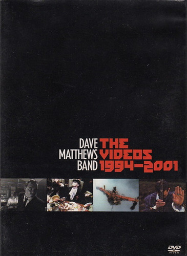 Dave Matthews Band - The Videos 1994-2001 Dvd P78