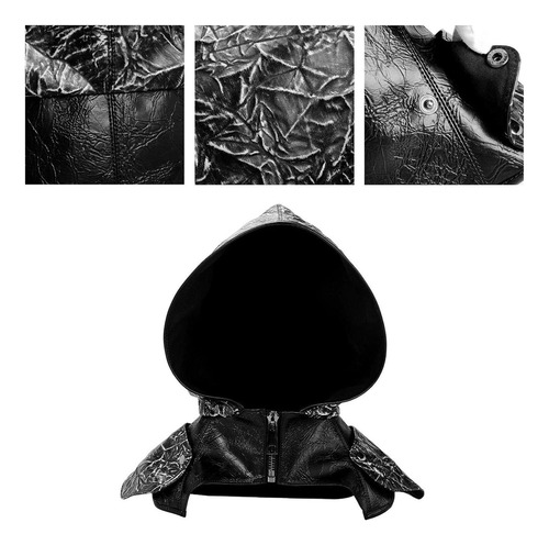 Capa De Halloween Capa De Pu Accesorios De Disfraz