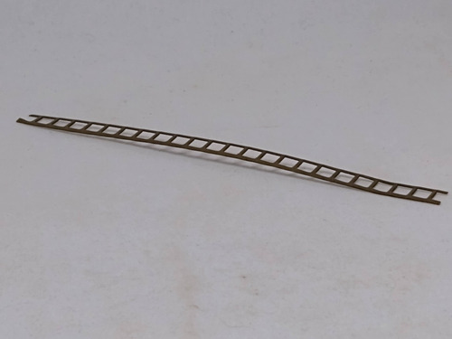 Imagen 5 de 5 de Nico Escalera De Bronce De 12 Cms Aprox H0 (reh 73)