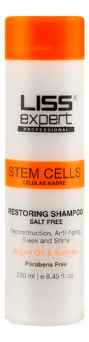 Liss Expert Shampoo + Alisado 250g Celulas Madre