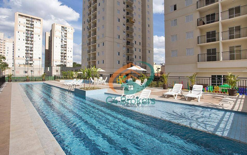 Imagem 1 de 27 de Apartamento À Venda, 64 M² Por R$ 405.000,00 - Macedo - Guarulhos/sp - Ap0086