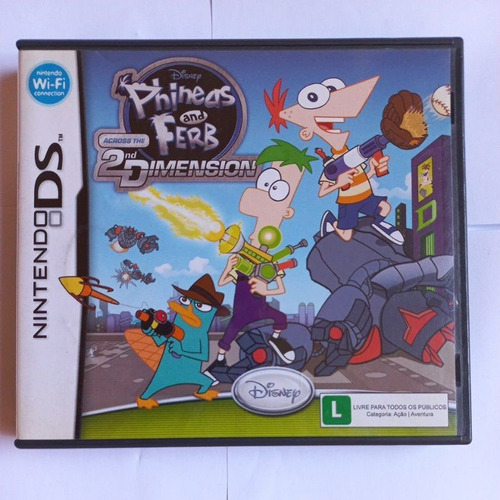 Phineas And Ferb - Nintendo Ds