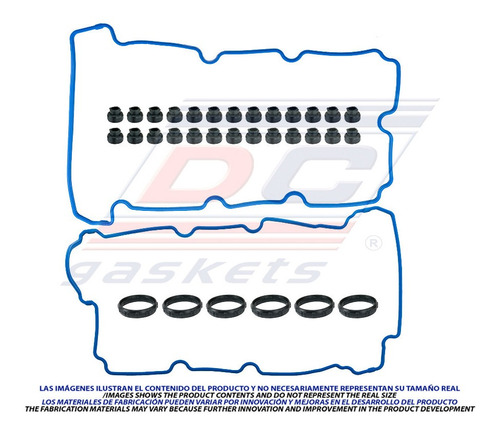 Junta Empaque Tapa Punterias Ford Escape 3.0l 2006-2008