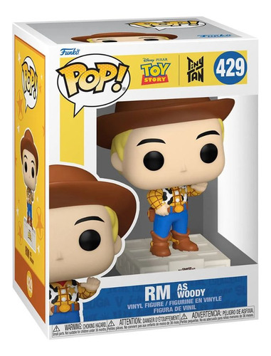 Rm As Woody 429 Funko Pop Toy Story X Tinytan Bts