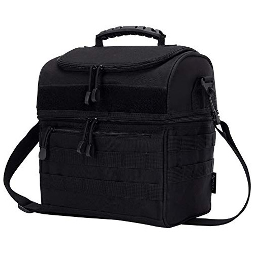 Yokelly Tactical Lunch Bag Military Molle Lunch Box L1yhl