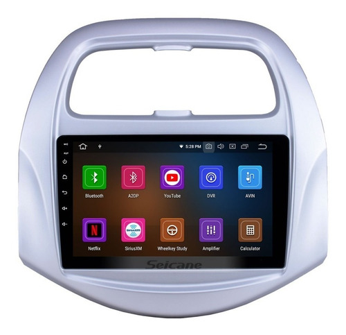Autoradio Android Chevrolet Spark Gt Del 2018-2021 + Camara