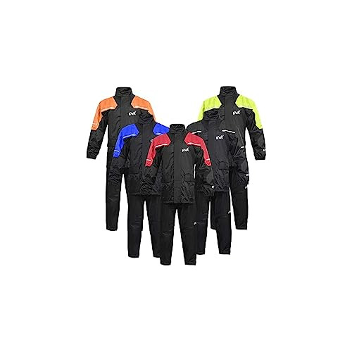 Traje De Lluvia Moto Hombres Y Mujeres, Impermeable De ...