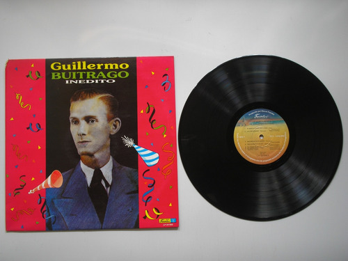 Lp Vinilo Guillermo Buitrago Inedito 1995