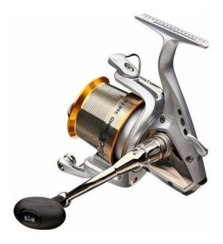 Reel Frontal Dam Quick Sumo 360 Ideal Lance Pesca Distancia 