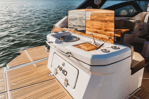 Lancha Nhd 340 Double Open Deck (ñ Real, Nx, Fs, Focker