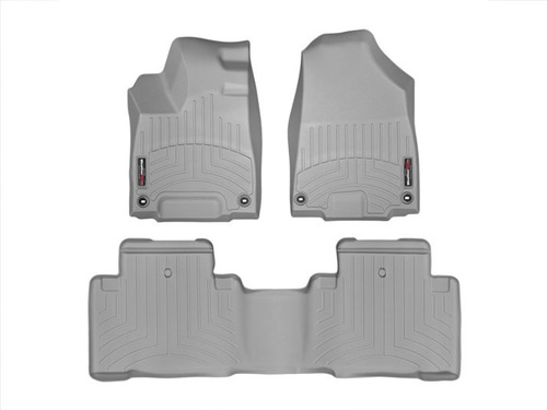 Tapetes Weathertech Acura Mdx 2014-2020 - 1ra+2da Filas