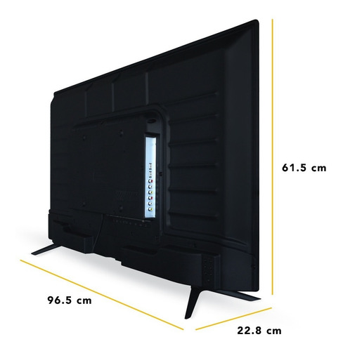 Imagen 2 de 7 de Polaroid Pantalla Smart Full Hd De 43' Ptv4317iled