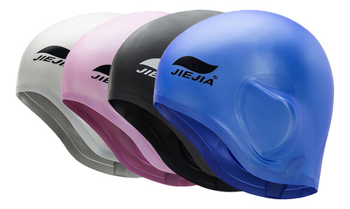 Gorro De Natación De Silicona Ergonómico 3d Con Forma De Ore