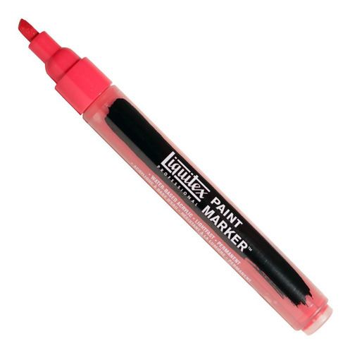 Marcador Liquitex Paint Marker Fine 110 Quinacridone Crimson