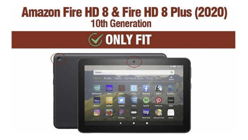 Forro Protector Tablet Fire 8 Pulgadas Para Niños Antigolpes