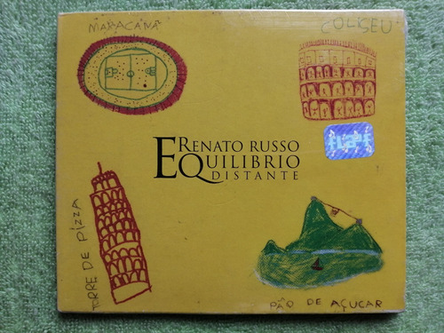 Eam Cd Renato Russo Equilibrio Distante 1995 Laura Pausini