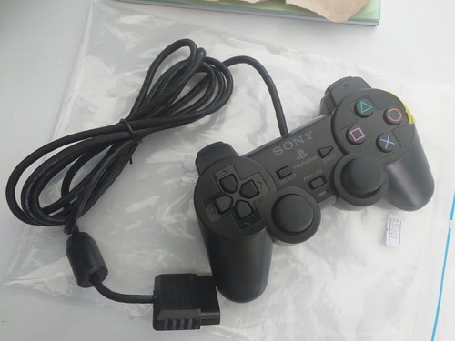 Control Joystick Sony Playstation Dualshock 2 Black