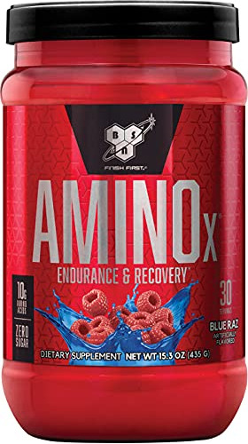 Bsn Amino X - Suplemento En Polvo Para Recuperacion Muscular