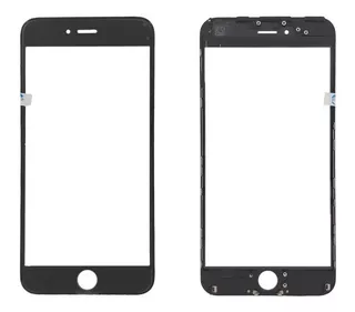 Vidrio Glass Compatible iPhone 6 Plus C/marco +oca