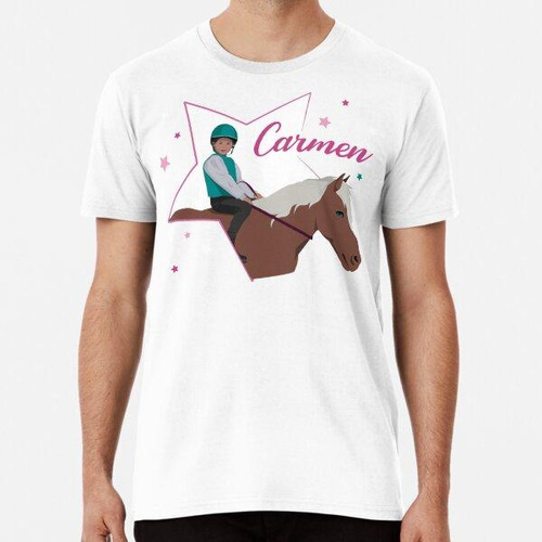 Remera Carmen Turquesa Algodon Premium