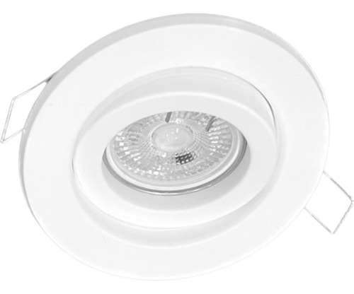 Pack X 10 Spot De Embutir Circular Móvil Pp + Dicro Led Gu10