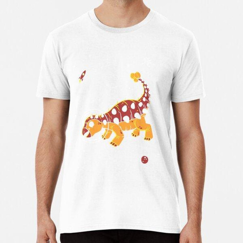Remera Camiseta Ankylosaurus In Space - Camiseta Cool Dinosa