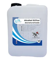 Comprar Alcohol Etílico 20 Litros 96% Puro Quimiklean