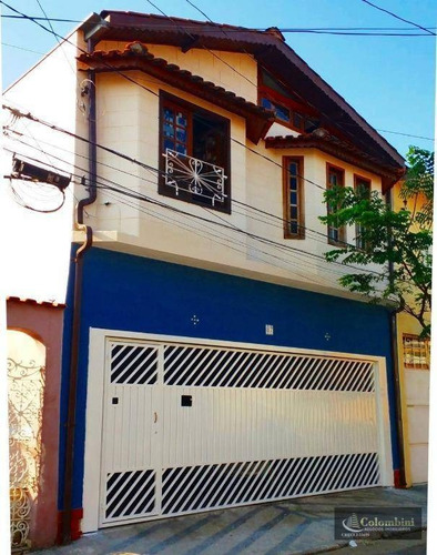 Imagem 9 de 26 de Sobrado À Venda, 270 M² Por R$ 850.000,00 - Santo Antônio - São Caetano Do Sul/sp - So0193