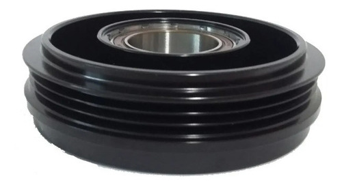 Imagem 3 de 5 de Polia Compressor Gol Saveiro Voyage G5 G6 G7 Fox 3pk