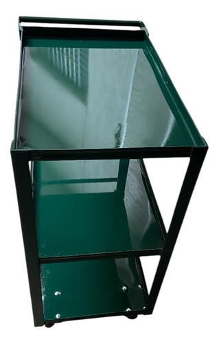 Carrinho P/ Transporte 3 Prateleira 60 X 40 X 80 Para 300kg